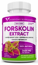 100 Pure Forskolin Maximum Strength 3400mg Rapid Results Forskolin Extract