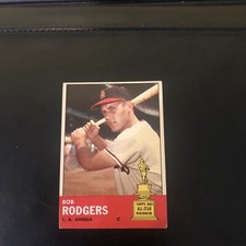 1963 TOPPS BASEBALL # 280 BOB RODGERS NICE CARD