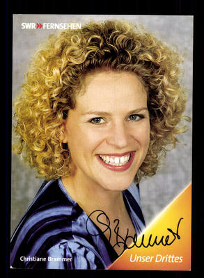 Christiane Brammer Die Fallers Autogrammkarte Original Signiert # BC 93290