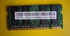 2GB DDR2 RAM PC2-5300 -555-12-ZZ 667 MHz CL5 ...