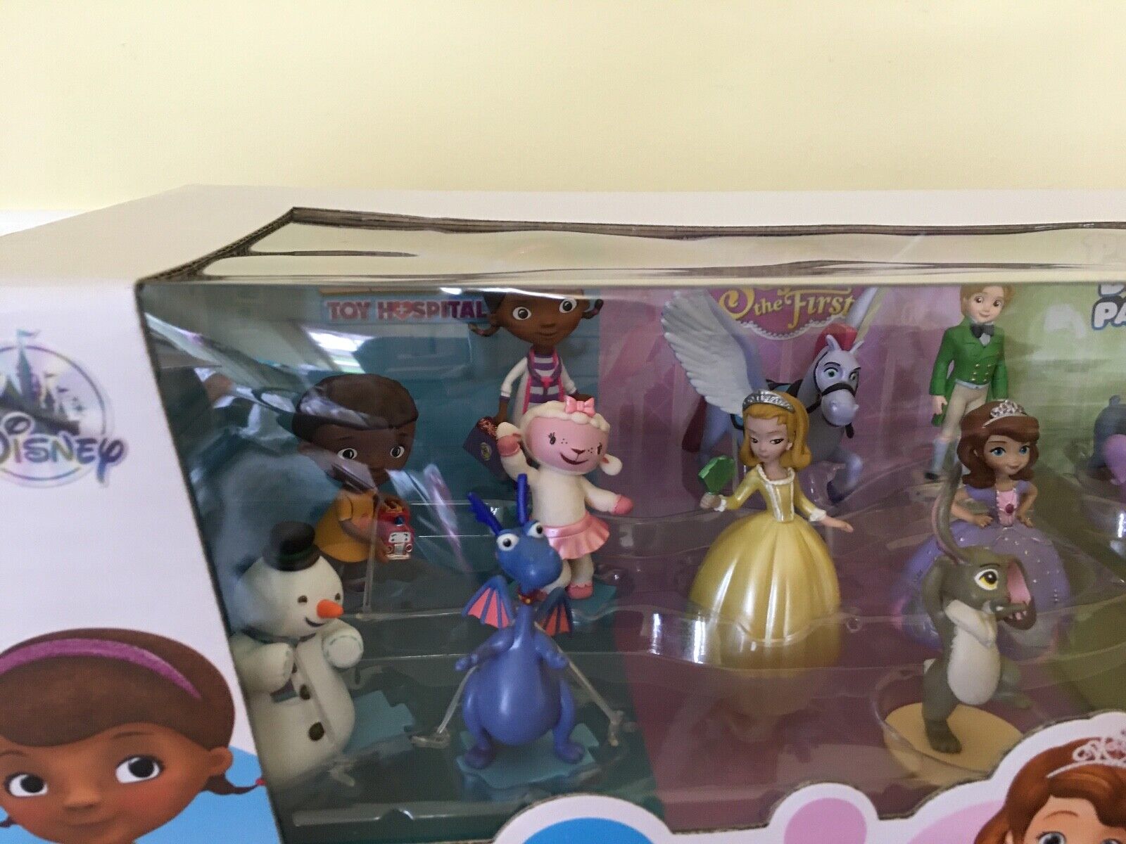 Disney Junior Sophia Sofia the First Doc McStuffins Kids Figurine Toy Set  Toys 
