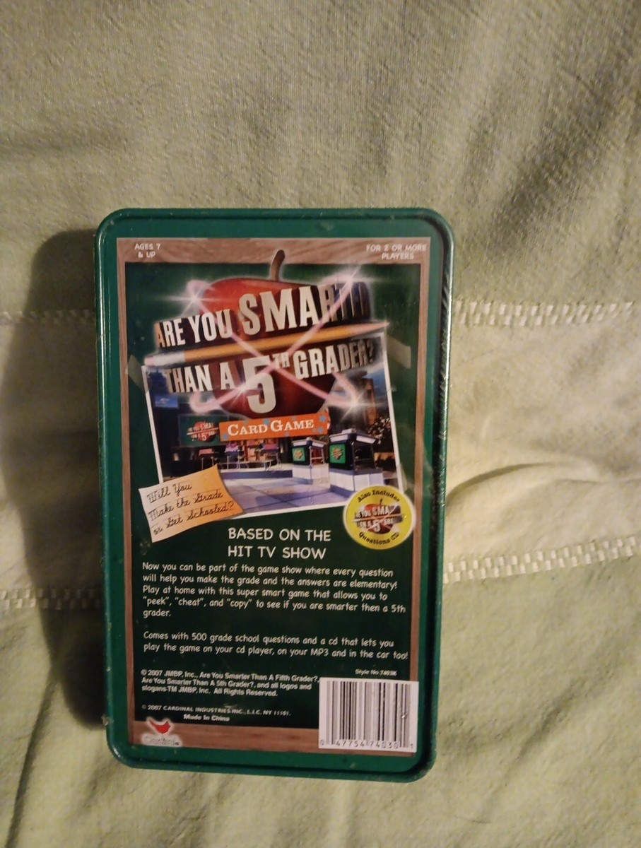 are you smarter than a fifth grader card game Beckett Graded Card Price Guide #25: Beckett Media: 9781953801166:  Amazon.com: Books