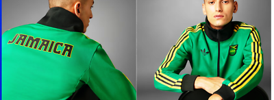 ADIDAS ORIGINALS JAMAICA BECKENBAUER TRACKTOP BNWT S,M LAST