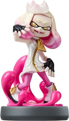 NINTENDO AMIIBO SPLATOON PEARL NFC PORTAL GAME FIGURE WII U 2DS