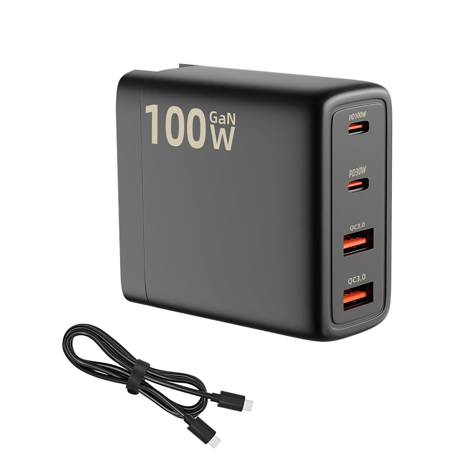 100W PD QC3.0 Fast Charger for DJI Drones Cameras Phones-image