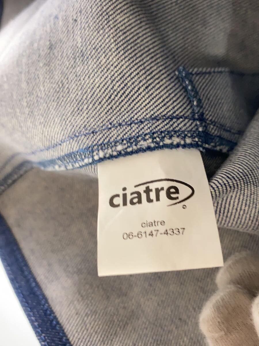 CIATRE OTHER WORK JACKET M DENIM BLUE SOLID Used | eBay