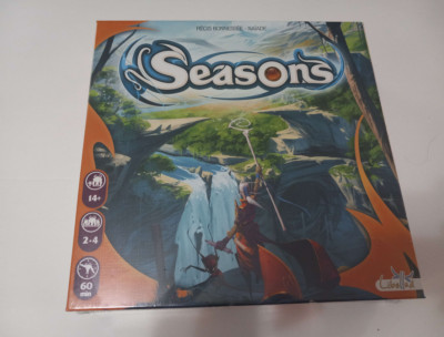 Seasons Board Game - Unopened - 2012 Asmodee