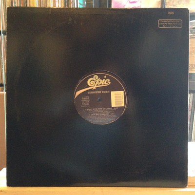 [EDM]~NM 12''~JENNIFER RUSH~Heart Over Mind~Heart Over Mind~