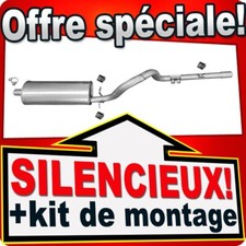 Silencieux Arriere pour JEEP WRANGLER I 2.5 121CH 1991-1996 échappement