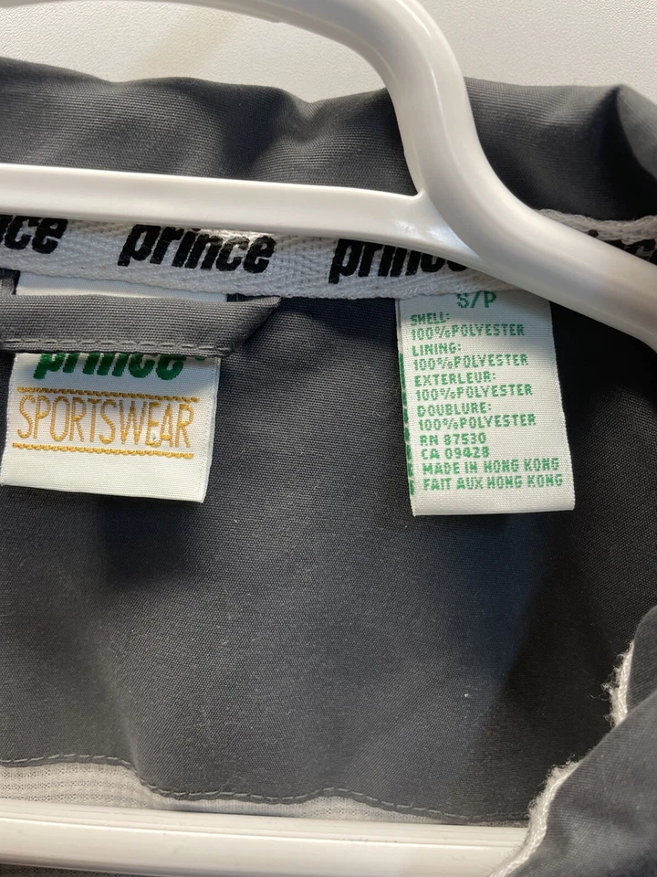 Vintage Tennis-Track Suit Prince Sportswear Jacket And Pants Track / Sz S Unisex - Image 3 of 4