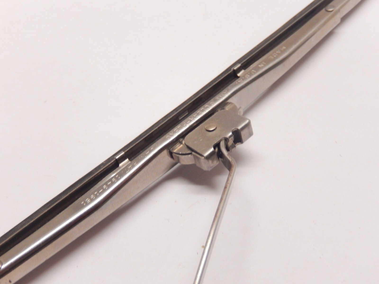 VINTAGE NOS ANCO C-9 ADAPTER CONNECTOR PAIR FOR SL CLEAR FLEX TO FLAT HOOK ARM