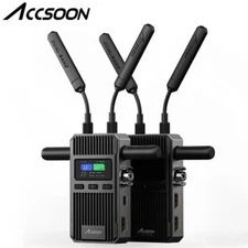 Accsoon CineView 2 SDI 1500ft Wireless Video Transmission Transmitter Receiver
