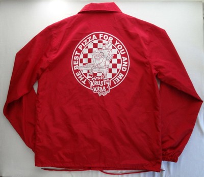 krusty krab pizza jacket