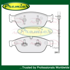 Premier Front Brake Pads Set Fits Audi A8 2010-2018 2.0 3.0 TDi 4H0698151G