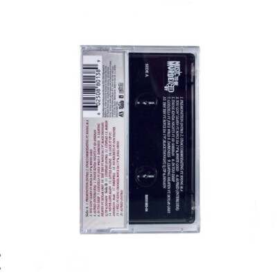 Eminem Music to Be Murdered by Limited Edition Red Cassette 