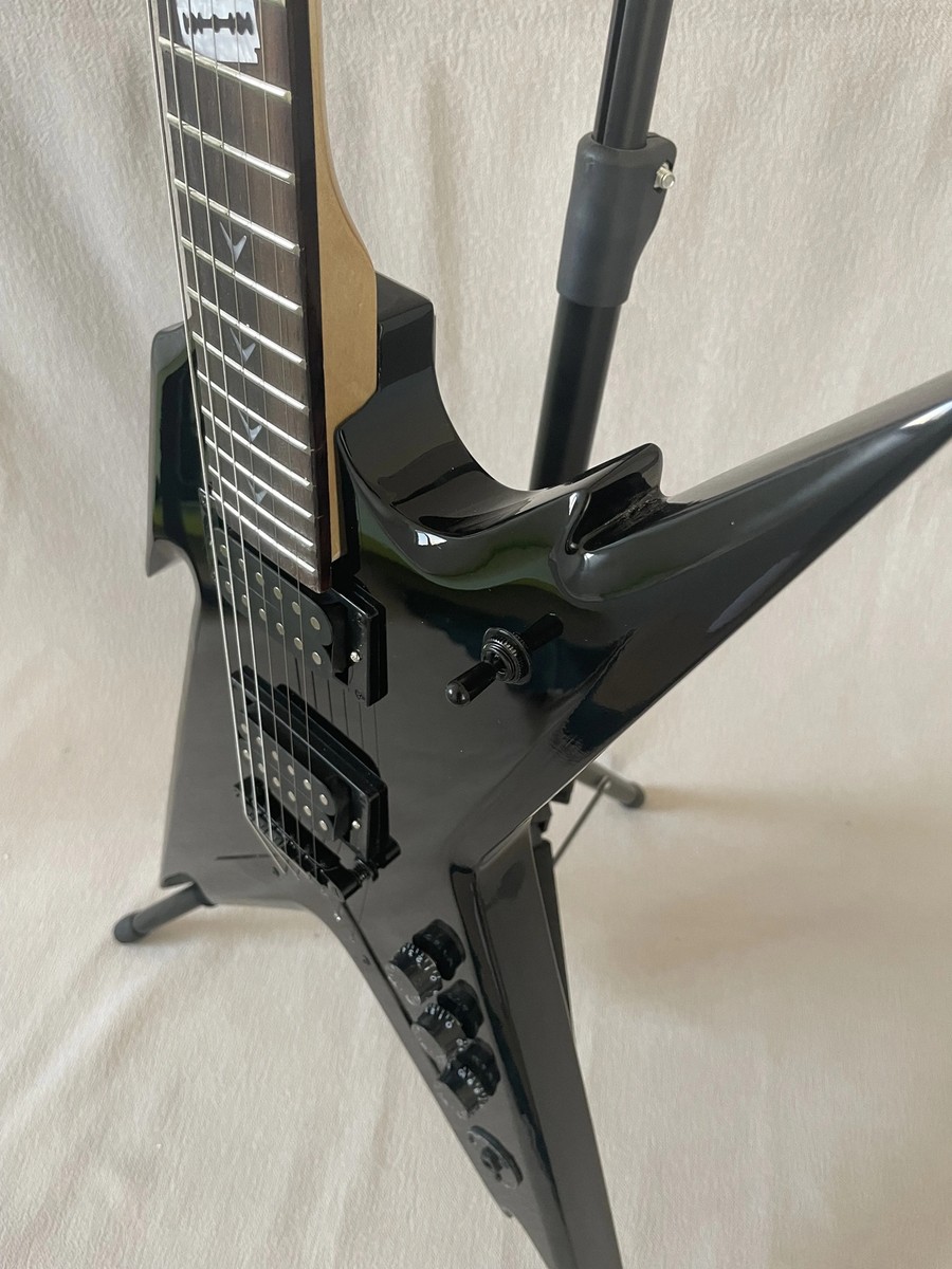Hot Sale Factory Customized Dean Razorback Dimebag Classic Black