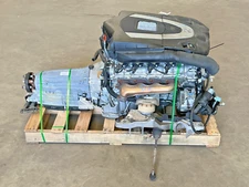 ⭐12K MILES!! 11-12 MERCEDES SL550 5.5L RWD ENGINE & TRANSMISSION DROPOUT LOT2611