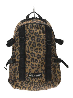leopard supreme backpack