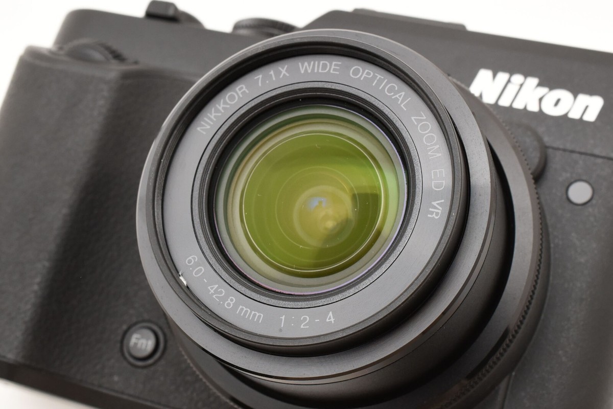 Nikon COOLPIX P7800 12.2MP Digital Camera - Black for sale Nikon COOLPIX P7800 12.2MP Digital Camera - Black for sale