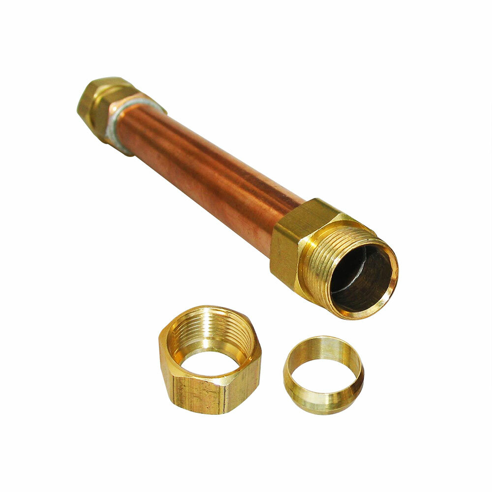 Primex 83738 1/2 x 6 Copper Comp. Coupling