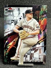 2024 Topps Finest LOGAN WEBB #85  FREE SHIPPING