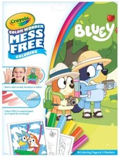 Crayola Bluey Color Wonder Coloring Set 18 Coloring Pages Mess Free Coloring