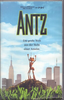 Original VHS ANTZ Die große Welt aus der Sicht einer Ameise [DreamWorks 1998]