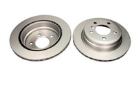 Quaro 2X Bremsscheibe Hinten Ø300 InnenbelüFtet FüR BMW 3Er Touring E91 320D