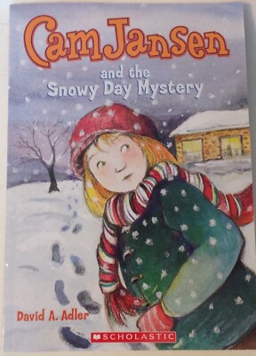 Cam Jansen And The Snowy Day Mystery Childrens Paperback Book By David A Adler