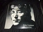 LP  John Lennon  Memories  2LPs  1989 Maclen Hawk Record Works [The Beatles]