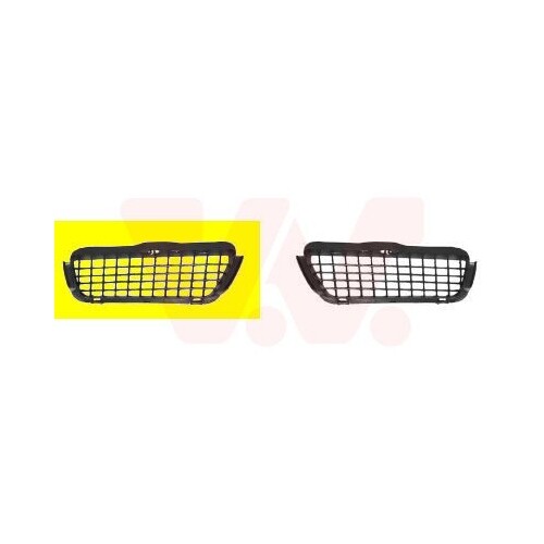 Grille D’Aération Pare-Chocs VAN WEZEL 0927590 – Compatible Citroën C3 I (2002-2009), Qualité Ajustement Parfait