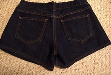 REDUCED!  Old Navy Diva Mini Denim Shorts - Size 2   EUC #386