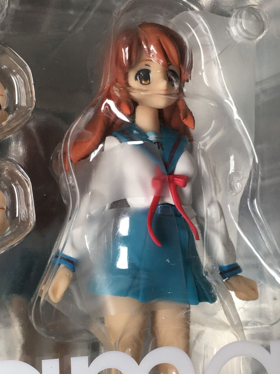 Mikuru Asahina figma 006 Melancholy of Haruhi Suzumiya Mikuru Asahina figma 006 Melancholy of Haruhi Suzumiya