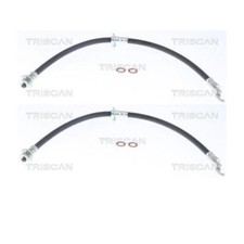 2x Triscan 8150 69112 Bremsschlauch Vorne für Opel Agila (B) Suzuki Splash