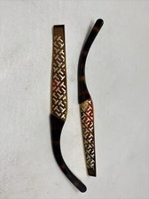TORY BURCH TY 6032 3016/71 TORTOISE GOLD 140mm TEMPLE ARM PARTS R61