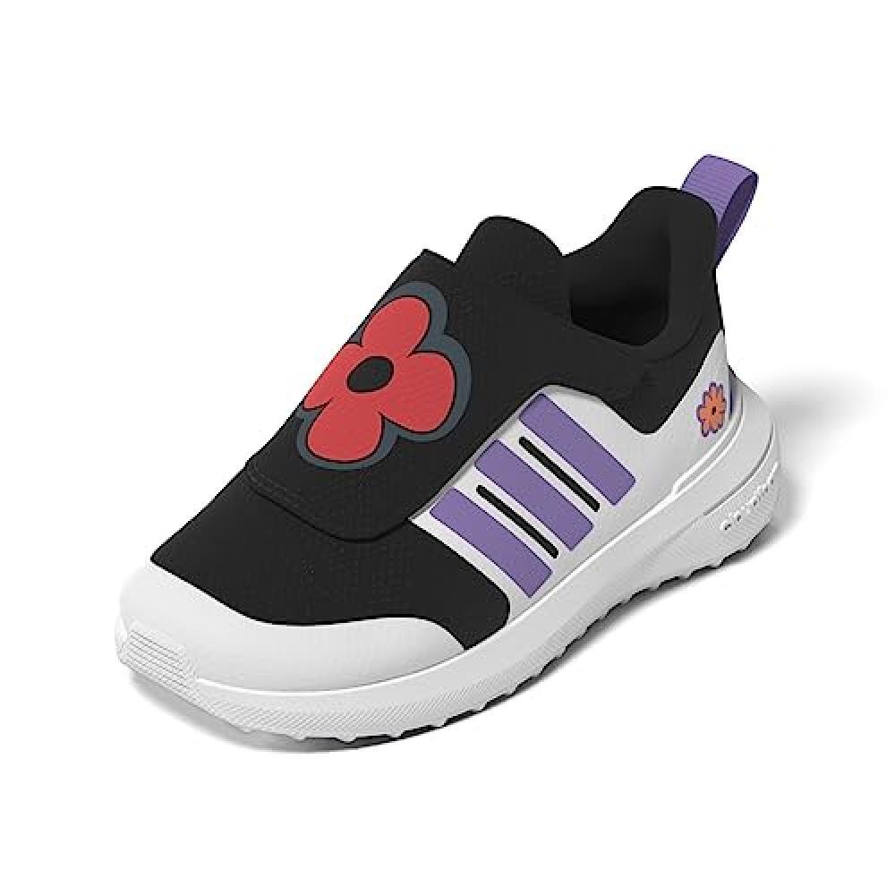 (TG. 27 EU) adidas Fortarun 2.0 AC I, Shoes-Low (Non Football), Core Black/Viole