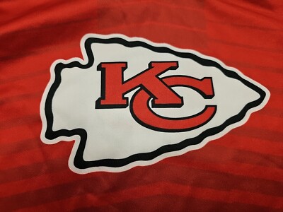 Kansas City Chiefs NFL Youth GEHA YMCA Reversible Short Sleeve Tshirt Size S
