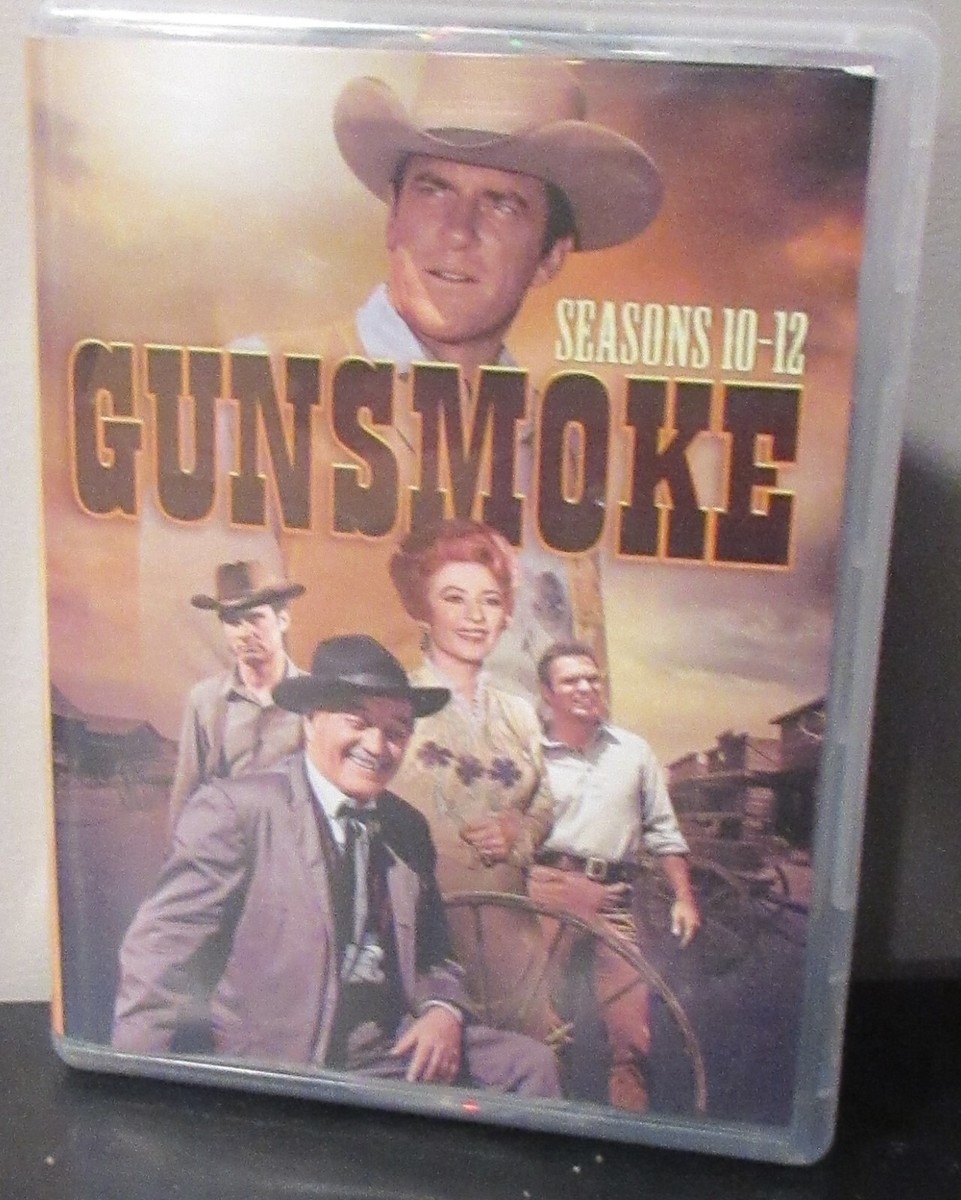 GUNSMOKE Seasons 10 12 DVD NEW
