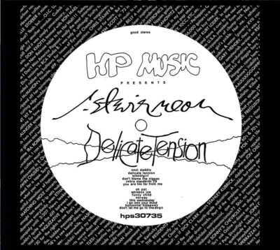 R. Stevie Moore - Delicate Tension CD