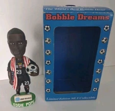 Eddie Pope Bobblehead MLS Major League Soccer 2002 DC United Bobble Dreams 