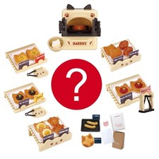 Blind Box Calico Critters Cat Bread Trays Bagels  1 Random Bakery Accessory