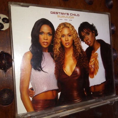 DESTINY S CHILD SURVIVOR CD Single Ottimo - Imagen 1 de 2