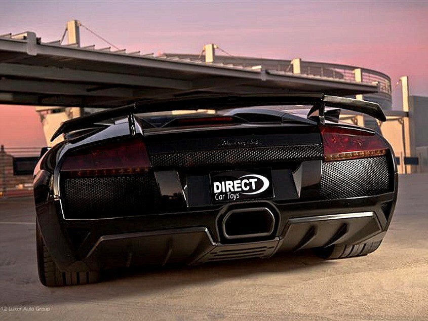 Lamborghini Murcielago  Coupe Spyder 2006-10 Premier rear Wing Spoiler USA Made