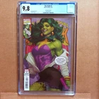 SHE-HULK #1 ARTGERM/LAU VARIANT CGC Graded 9.8 Marvel Comics 2022