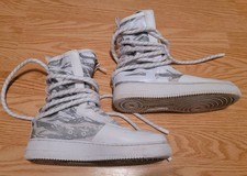 Size 9.5 - Nike Sf Air Force 1 High Winter Camo 2017 for sale online | eBay