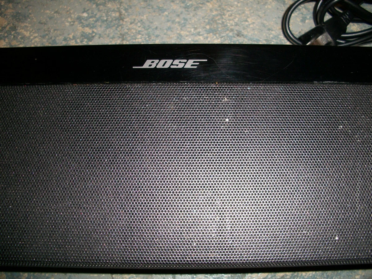 BOSE Lifestyle 135 Speaker Array Sound Bar eBay