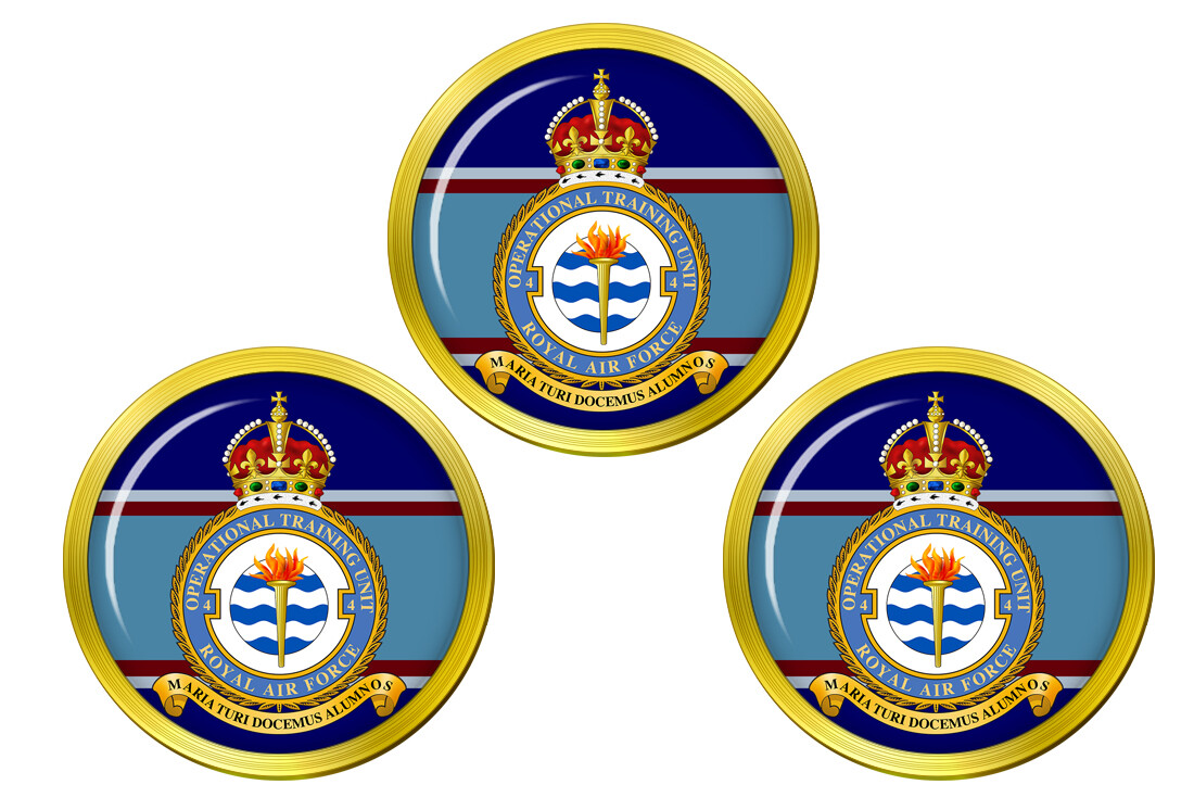 4 Operational Training Unit, RAF Golf Ball Markers