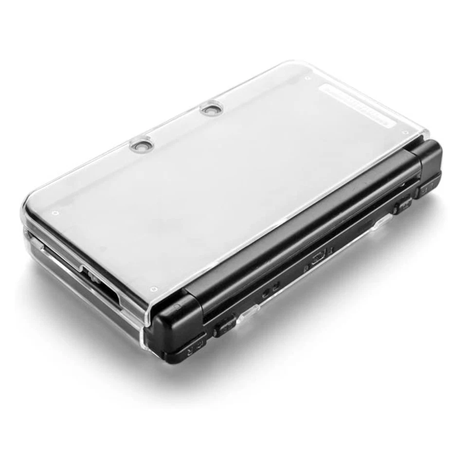 For New Nintendo 3DS XL/LL Clear Crystal Hard Shell Protective Case Cover - Image 3 of 4