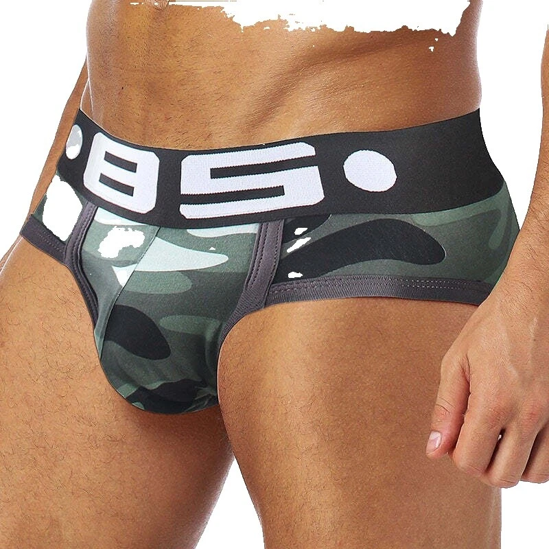 Ejército Multicolor Ropa Interior para Hombres