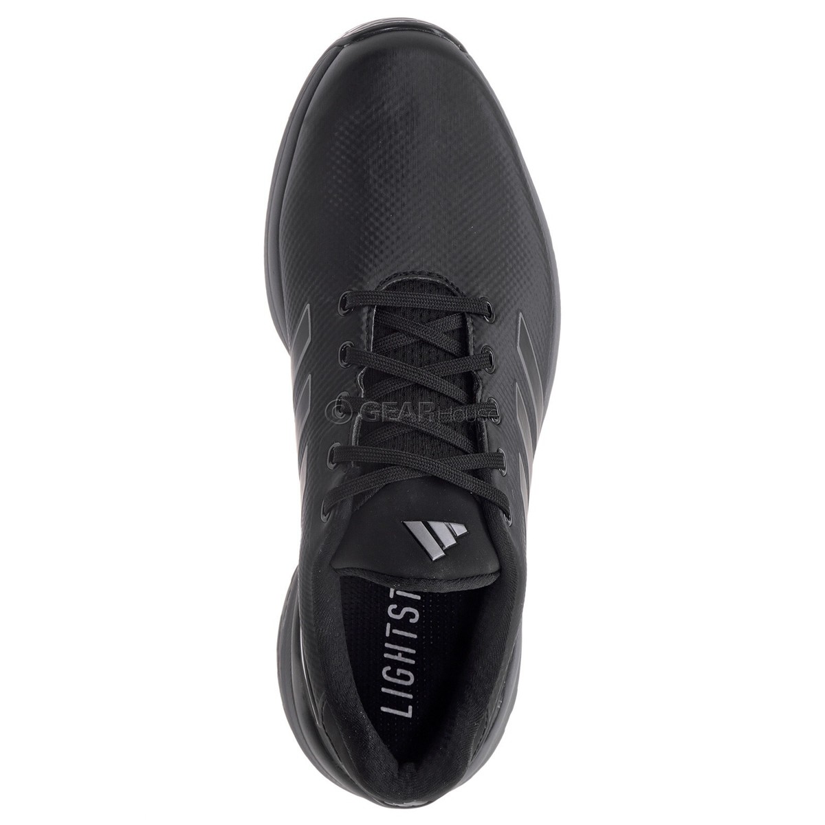 Adidas ZG23 Mens Pro Golf Shoes Cleats Spikes, Black Gray, Pick